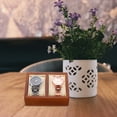 thumbnail image 2 of MasteelfCA Watch Display Holder Wooden Watch Container Watch Display Pillow Wrist Watch Stand, 2 of 8