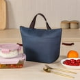thumbnail image 2 of Kwlinmg Lunch Bag with Containers Thermal Bag Insulated Lunch Bag Solid Foldable Lightweight Bag Color Lunch Bag, 2 of 2