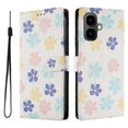 thumbnail image 1 of FOXDOCK Funda Tipo Cartera para infinix Smart 10 con Soporte y Correa – Diseño de Patrones Lindos, 1 of 5