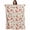 Off-White, variant on Red Pink Rosebuds Blanket Soft Cozy Warm Throw Blanket for Couch, Plush Fuzzy Flannel Blankets for Sofa, Rustic RomanticFloral Botanical Bed Blankets Lightweight Gifts for Women, 40"x50"