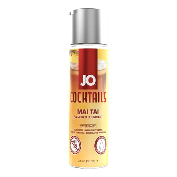 JO Cocktails Mai Tai Flavored Water-Based Lubricant 2 oz.