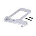thumbnail image 4 of Montaje de servos RC 1/10 Montaje de servos de eje delantero CNC, chasis de vehículo controlado por bricolaje plateado, 4 of 7