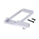 thumbnail image 4 of Soporte para servos de eje RC 1/10, soporte CNC para servos de eje delantero, piezas de servos para RC 1/10 plateado, 4 of 7