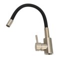 thumbnail image 1 of Grifo De Cocina, Grifo Mezclador De Fregadero G1/2, Cuello De Cisne Flexible Para, 1 of 7