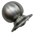thumbnail image 4 of Stainless Steel Passage Keyless Door Lock Chromed Door Knob And Door Handle for Interior Door, 4 of 8