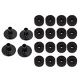 thumbnail image 2 of Cymbals Felts, Protective Plastic Cymbal Felt Sleeve  For Percussion Instrument, 2 of 8