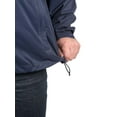 thumbnail image 5 of Rainier Waterproof Breathable Essential Rain Jacket in Navy, Size L, 5 of 10