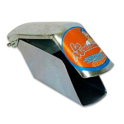 La Mexicana Rasoir à Glace en Métal / Bloc Métallique