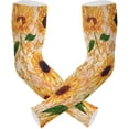 thumbnail image 2 of Pretty Sunflower Arm Sleeves,UV Sun Protection Cooling Arm Sleeves for Basketball Running Cycling Golfing, 2 of 7