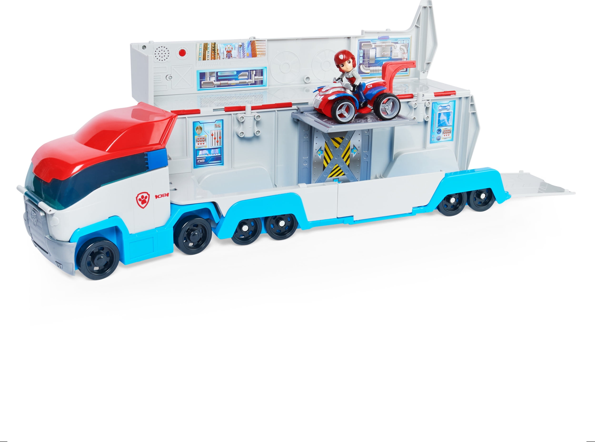 city paw patroller toy
