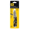 thumbnail image 7 of Cat 6-1/4 Inch Folding Skeleton Knife with Bottle Opener and Polished Blade - 980298, 7 of 7