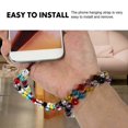 thumbnail image 4 of 1Pc Creative Beads Phone Lanyard Exquisite Handmade Crystal Phone Hanging Rope, 4 of 4