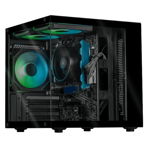 Computadora Escritorio Xtreme PC Gaming Radeon Vega 8 Ryzen 3 3200G 16GB SSD 500GB WIFI para juegos casuales, trabajo y estudio