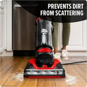 Dirt Devil Bagless Upright Vacuum Cleaner, Multi-Surface Extended Reach, {et Friendly, for Hard Floor & Carpet, Attachments & Tools, UD76310V, Black