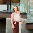 thumbnail image 2 of MOBY Wrap Baby Carrier - Evolution Wrap for Newborns & Infants - One size, 2 of 5