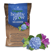 Organic Healthy Grow Soil Acidifier Garden Plant Food Fertilizer, 4 lb Bag