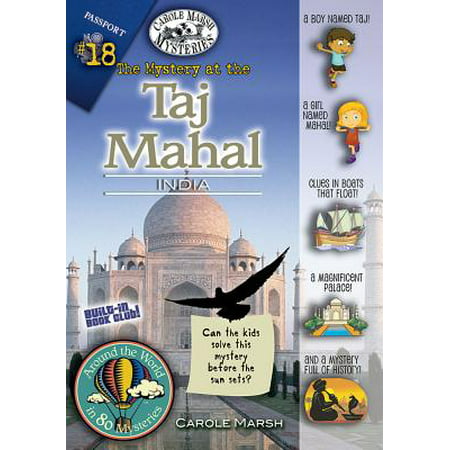 The Mystery of the Taj Mahal, India (Best Mystery Shopping Companies In India)