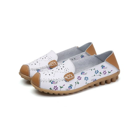 

Kesitin Women s Breathable Comfort Walking Office Flat Loafer Summer Holiday Casual Shoes