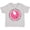 AC-Heather Grey, variant on Inktastic I Love Tennis Pink Girls Toddler T-Shirt