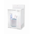 thumbnail image 4 of Organizador Porta cepillo Xtellar De Dientes Y Para Pasta Dental Color Azul Cielo Con Blanco, 4 of 5