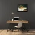 thumbnail image 3 of Monet, Claude 24x19 Black Modern Framed Museum Art Print Titled - Apples and Grapes 1879, 3 of 4