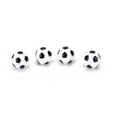 thumbnail image 4 of 4x Soccer Ball Shape Car Tire Valve Stem Cap Air Covers Car/Truck/Bike Universal, 4 of 6