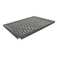 thumbnail image 3 of Mesa plegable de acero inoxidable con malla resistente a la intemperie, accesorio portátil para acampar al aire libre., 3 of 14