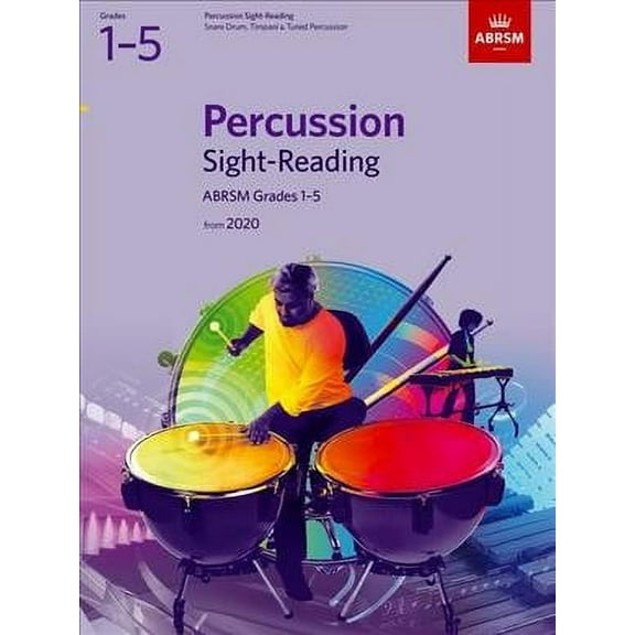 Percussion Sight-Reading, Abrsm Grades 1-5