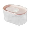 thumbnail image 4 of Hamster Sand Bath Box Sand Bath Container Digging Sand Containers House Sandbox Bathroom Box Hamster Bathtub for Rat, Corner, Ferret, Hedgehog Pink, 4 of 9