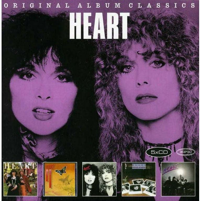 Heart - Original Album Classics - Music & Performance - CD