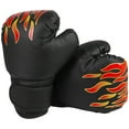 thumbnail image 1 of 1 par de guantes tailandeses para niños, guantes de boxeo, guantes de kickboxing para niños pequeños, guantes de sparring para practicar, 1 of 4