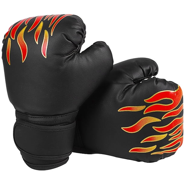1 par de guantes de kickboxing para niños, guantes de sparring, cómodos guantes tailandeses, guantes de boxeo para entrenamiento