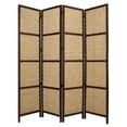 thumbnail image 2 of Screen Gems Braided Rope Screen-Style:3 Panel, 2 of 3