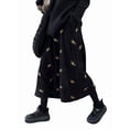thumbnail image 1 of Women'S A-Line Fairy Patterned Elastic Waist Ruffle Layered Midi Skirt, 1 of 9