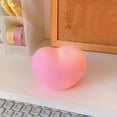 thumbnail image 6 of Moocorvic Heart Shaped Night Light , Cute Lamp, USB Rechargeable Bedside Lamp, Portable Love Heart Silicone Lights, Gift for Christmas Valentine's Day Anniversary Wedding, 6 of 7