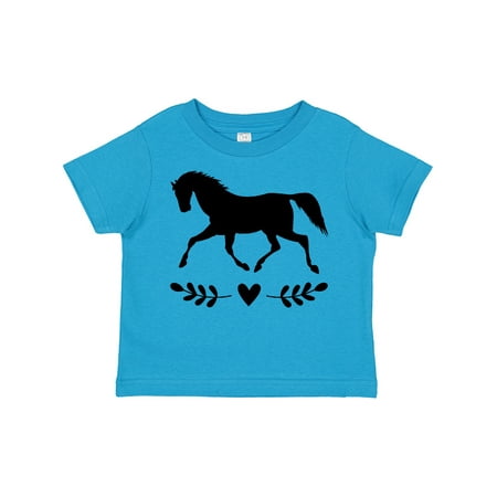 

Inktastic Horse for Girls Gift Toddler Toddler Girl T-Shirt