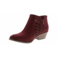 thumbnail image 5 of Echo Bay Chance Cut Out Vino Bootie Burgundy in Size 9.5, 5 of 6