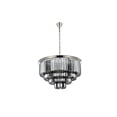 thumbnail image 5 of Sydney 17 light Polished nickel Chandelier Silver Shade (Grey) Royal Cut Crystal, 5 of 9