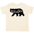 thumbnail image 3 of Inktastic Montana Black Bear Silhouette Boys or Girls Toddler T-Shirt, 3 of 5