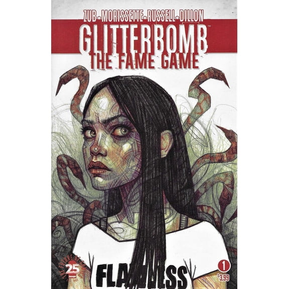Glitterbomb: The Fame Game #1B VF ; Image Comic Book