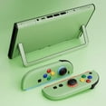 thumbnail image 4 of eXtremeRate DIY Replacement Shell Buttons for Nintendo Switch 2, Custom Console Rear Back Platefor Joycon 4 - Essence Version - Matcha Green, 4 of 13