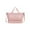 Pink, variant on Expandable Travel Bag for Men - Large Weekender Bags for Women with Shoe Compartment,Weekender Overnight Bag Oversized Travel Duffel for Men and Women Carry On Tote Shoe Compartment