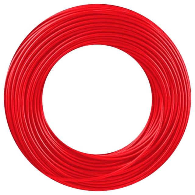 Cable para alambrado de tableros 14 AWG de 20 metros en bolsa color rojo IUSA sku 267278 Iusa Tipo de conductor THW-LS/THHW-LS CE RoHS