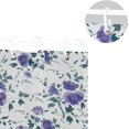thumbnail image 5 of Coolnut Flower Shower Curtain, Waterproof Washable Bathroom Shower Curtain, Durable Polyester Cloth Fabric Bathroom Decor Set with 12 Hooks,60 x 72 inches, 5 of 6