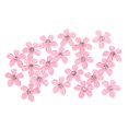thumbnail image 2 of Rhinestones de Flatback de flores 20 Piezas Flores de Resina Flatback Botón de de Imitación Adorno para Boda, 2 of 9