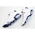 thumbnail image 4 of Ni - ke NEW AIR JORDAN 6 RETRO MENS SHOES SIZE 12 WHITE MIDNIGHT NAVY CT8529 141, 4 of 5