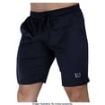 thumbnail image 3 of Bermuda Wilson para Hombre, Deportiva Lisa de French Terry Azul Marino Talla G, 3 of 4