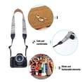 thumbnail image 4 of Camera Strap Nylon Vintage Ethnic Style Adjustable Universal Camera Neck Shoulder Strap Camera Strap, 4 of 7