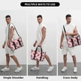 thumbnail image 4 of Rocae Watermelon Ice Cream for Travel Shoulder Bag Top Handle Handbag with Yoga Mat Buckle for Gym, Work, Travel, 4 of 7