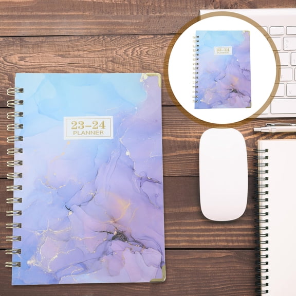 FRCOLOR Office Planner Book Household Note Book Binder Academic Planner Home Accessory